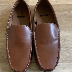 George Men's Tan Slip-On Loafers